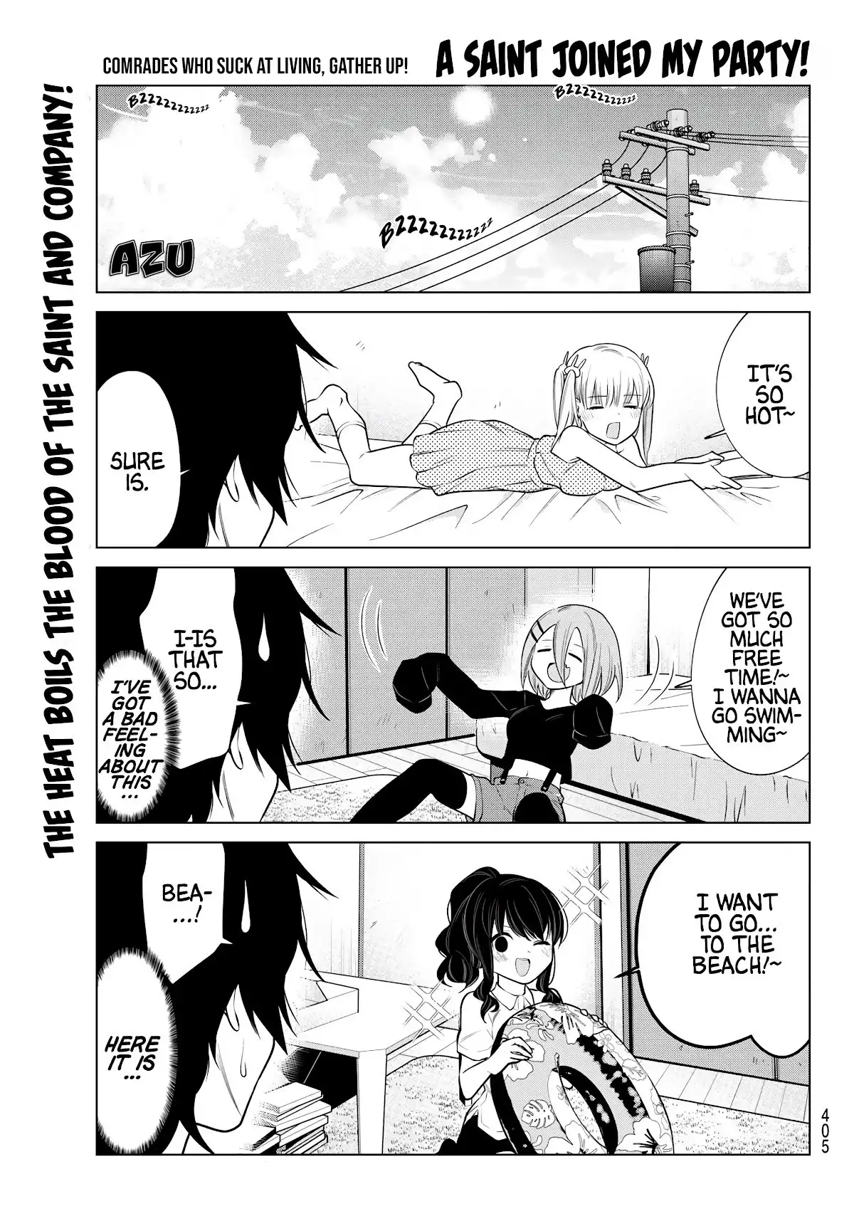 Kenja Ga Nakama Ni Natta! Chapter 37 1